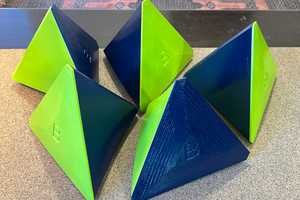 Tetrahedron Vessels